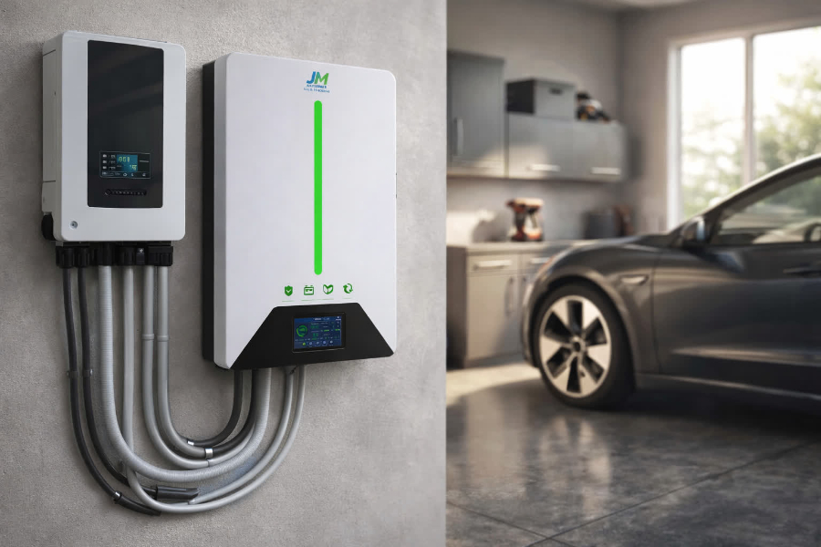 Wie hoch ist die Entladungstiefe einer Solarbatterie?